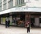 Shoppers wearing face masks outside John Lewis, Oxford Street