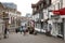 Shoppers on Wote Street in Basingstoke, Hampshire, UK