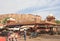 Shopping arcade in the city of Jodhpur. Rajasthan, India