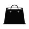 Shopping bag paper marketing icon