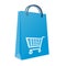 Shopping bag and trolly