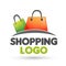Shopping bags colorful online selling market shipping buy and sell shop retail whole sale store check out company of business