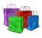 Shopping bags sale symbol