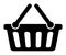 Shopping basket icon