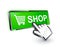 Shopping button icon