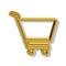 Shopping cart button