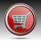 Shopping cart buttons icon web sign symbol illustration options for webdesign