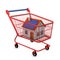 Shopping Cart House