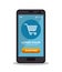 shopping cart online smartphone virtual app