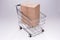 Shopping cart and shipping carton package