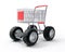 Shopping cart tubo speed