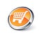 Shopping cart. Vector icon