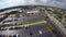 Shopping Center aerial 4k video