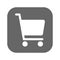 Shopping chart vector icon, vector best flat icon, EPS