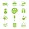 Shopping, commercial icon vector illustration