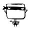 Shopping With Credit Card. Illustration of a cartoon angry unhappy funny credit card character standing in shopping cart. Ninja