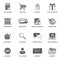 Shopping E-commerce Icons