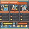 Shopping E-commerce Infographics