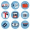 Shopping Flat Icons