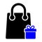 Shopping Gift Offer Icon