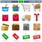 Shopping Icons - Robico Series