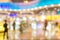 Shopping mall Blurred background