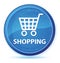 Shopping midnight blue prime round button