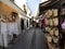 Shopping in Mijas one of the most beautiful \'white\' villages of the Southern Spain area called Andalucia.