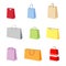 Shopping package vector