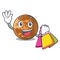 Shopping picture of a cartoon mercury planet