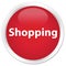 Shopping premium red round button