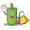 Shopping price tag character cartoon