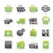 Shopping and retail icons