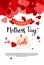 Shopping Sale Happy Mother Day Discount, Spring Holiday Greeting Card Banner