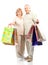 Shopping seniors