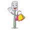 Shopping silicone spatula kitchen utensils character cartoon