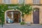 Shopping in the small charming village Lourmarin