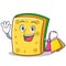 Shopping sponge cartoon character funny