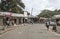 Shopping street in Arusha