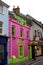 Shopping street in the city of Ennis Ireland