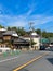 Shopping street near the Narita san Shinsho ji temple