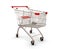 Shopping supermarket cart