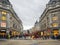 Shopping time in Oxford Street, London