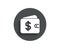 Shopping Wallet simple icon. Dollar sign.