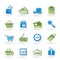 Shopping and website icons