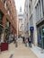 Shops along Queens Head Passage, St Pauls, London