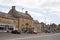 Shops and cafes in Moreton in Marsh, Gloucestershire, United Kingdom