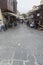 Shops in the main street Rhodes old town