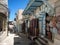 Shops in the medina. Sousse. Tunisia