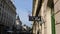 Shops and People on Shopping Road in Belgrade City Center Downtown